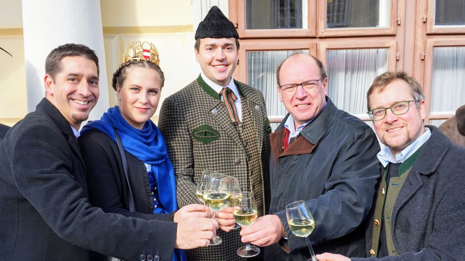 Read more about the article Weingut Magdalenenhof Kaiser: Welschriesling ist Stadtwein 2019