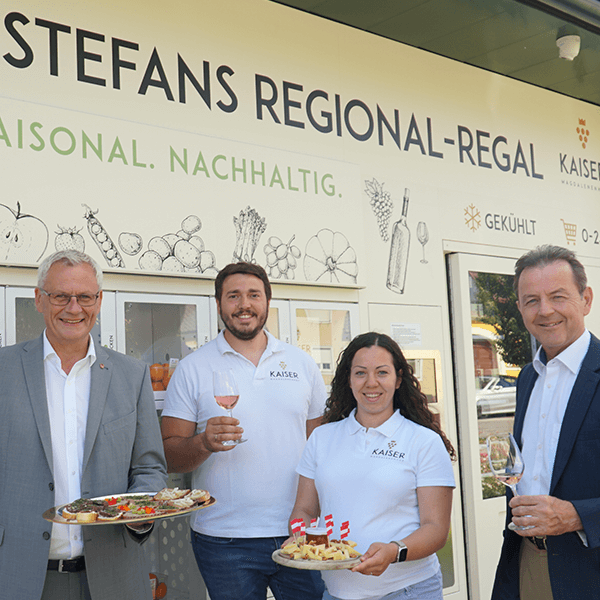 Read more about the article Stefans Regional-Regal eröffnet