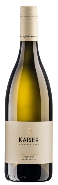 Pinot Gris „Grand Reserve“<br>Kastanienfass