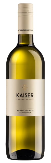 Riesling “Hofwiese”<br>Kastanienfass